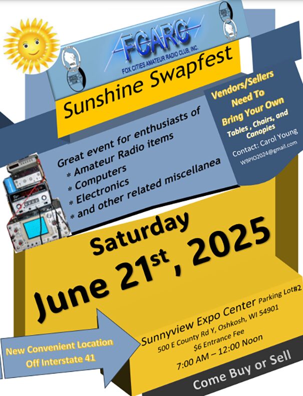 FCARC Swapfest flyer