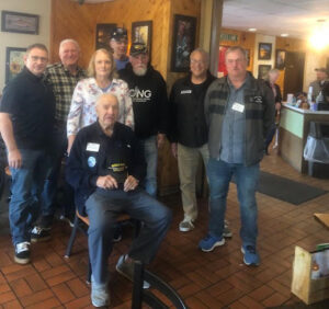 fellow vets with Arde
