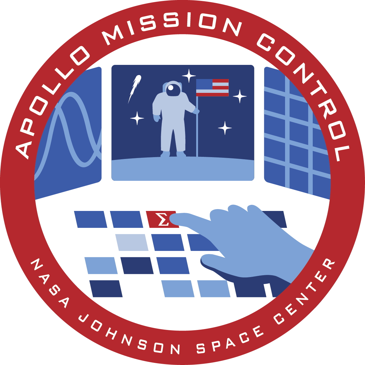 Apollo Mission Control image/logo