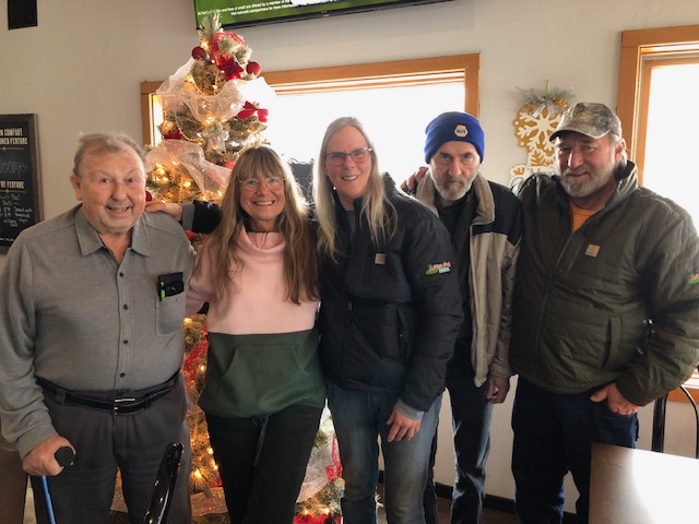 New Years Eve lunch photo at Off the Hook