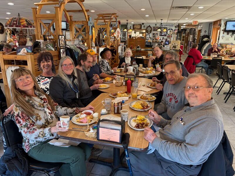 2/1/26 Group photo from Brunch at Belgian Delight, Brussels