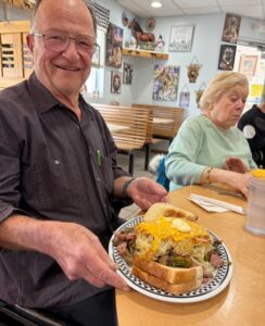 3/22/26 Damian AG9P at Belgian Delight