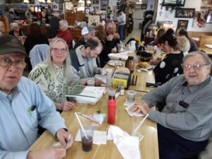 3/22/26 breakfast at Belgian Delight