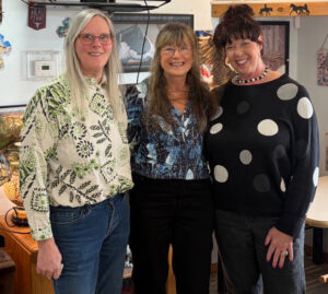 3/22/26 at Belgian Delight: KE9ALV, AG9FX and AA9VV