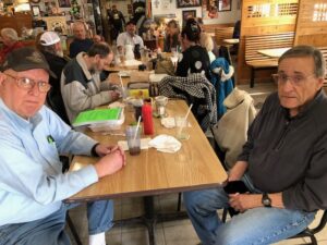 3/22/26 breakfast at Belgian Delight