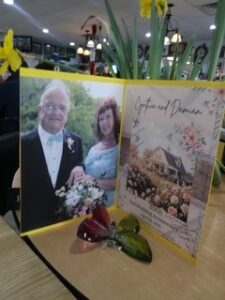 Picture of Damian and Cynthia's wedding