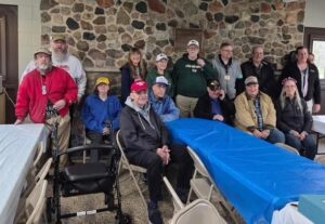 group photo from 2nd annual multiclub picnic 5-9-26
