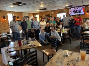 Sept 12 group photo from lunch with Arde