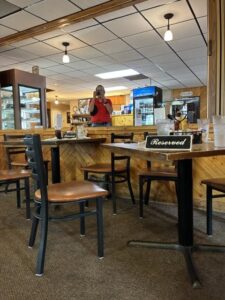 sept 12 Lunch with Arde at Peshtigo restaurant