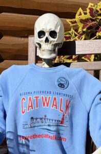 Save the catwalk sweatshirt